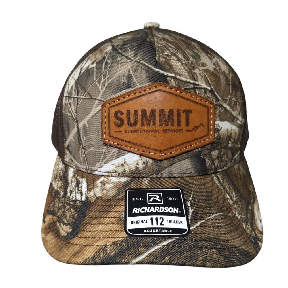Summit Correctional Services Snapback Trucker Hat… - image 1